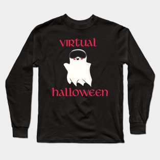 Virtual halloween Long Sleeve T-Shirt